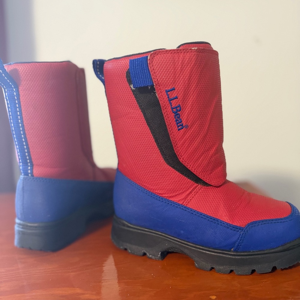 LL bean toddler winter boots size 12 toddler